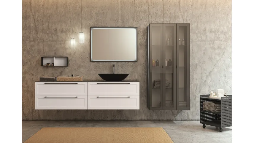 Mobile da Bagno sospeso Seta 07 di Archeda