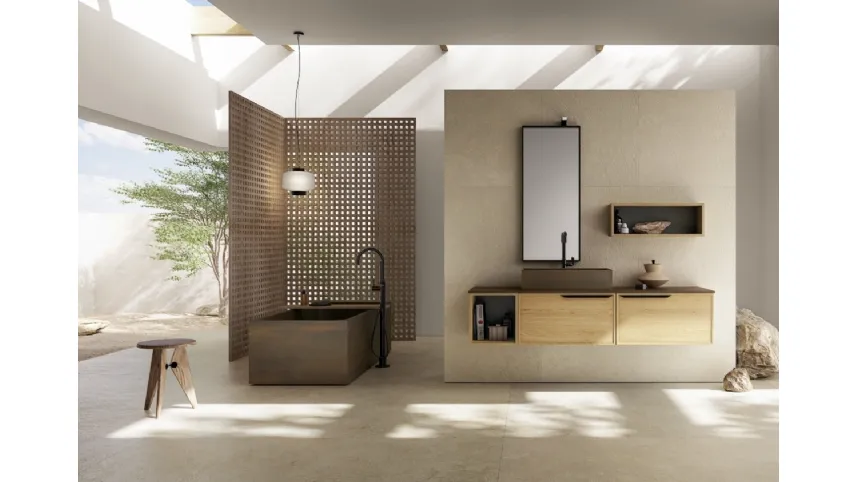 Mobile da Bagno sospeso TABULA TB10 di Compab