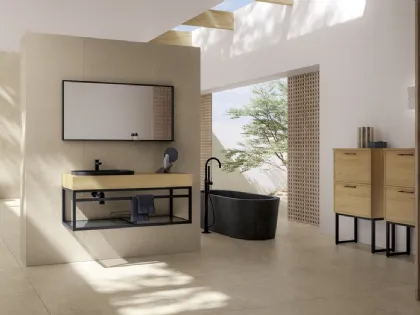 Mobile da Bagno sospeso TABULA TB12 di Compab