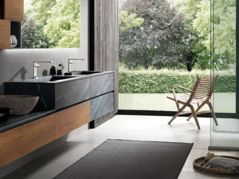 Mobile da Bagno Tulle 01 di Archeda