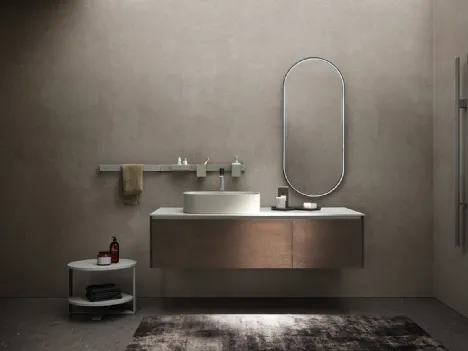 Mobile da Bagno sospeso Tulle 02 di Archeda