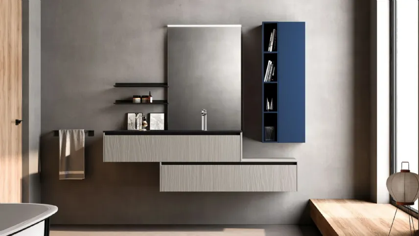 Mobile da Bagno Tulle 03 di Archeda