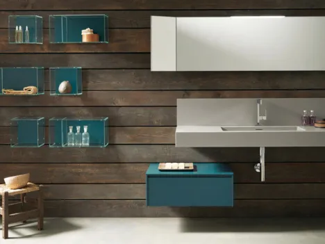 Mobile da Bagno Tulle 10 di Archeda