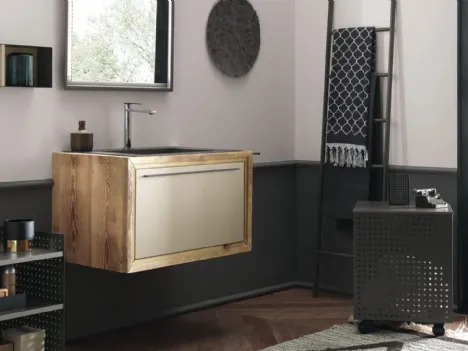 Mobile da Bagno Wood 01 di Archeda