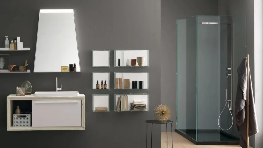 Mobile da Bagno Wood 03 di Archeda