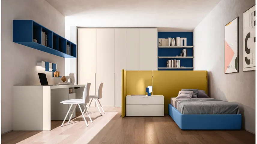 Cameretta componibile SM2254 di Zalf