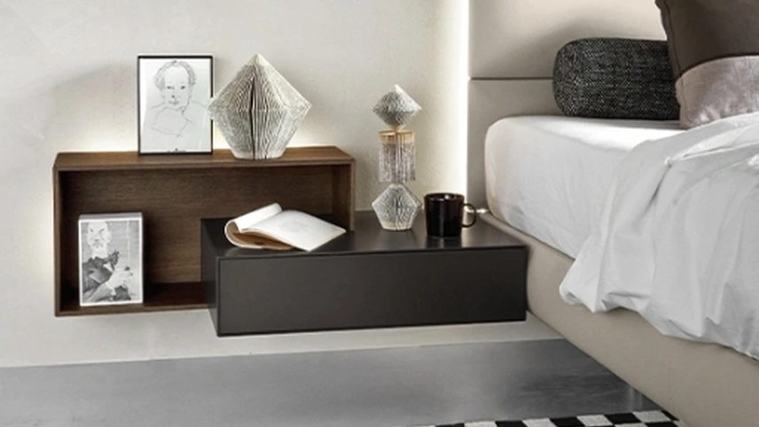 Comodino Domino Componibile di Sangiacomo