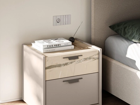 Comodino Patti di Orme