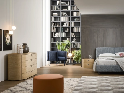 Gruppo Notte in legno Vesta di Novamobili