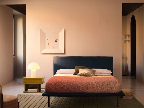 Letto matrimoniale Eden di Bolzan Letti