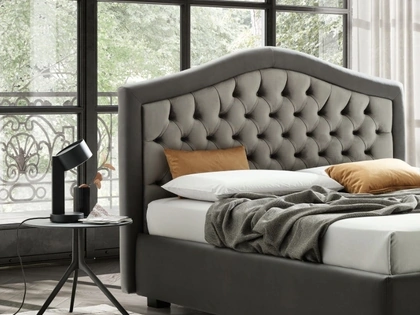 Letto Dama con contenitore di Le Comfort