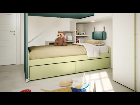 Letto singolo Ergo di Nidi