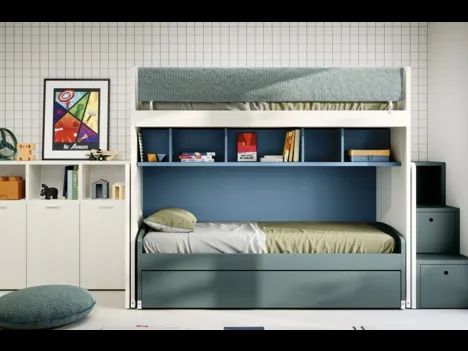Letto singolo Fit di Nidi