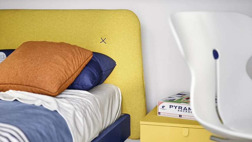 Letto singolo Cleo di Nidi