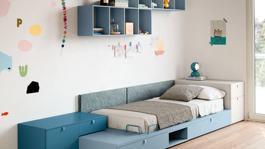 Letto singolo Regoli di Nidi