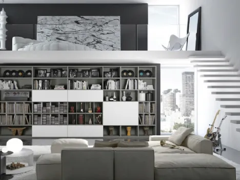 Libreria Mod 212 di Astor Mobili
