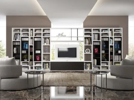 Libreria Mood 202 di Astor Mobili