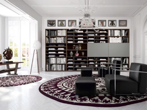Libreria Mood 203 di Astor Mobili