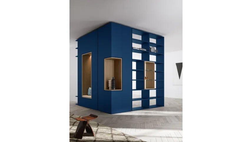 Libreria divisoria SM2220 Freespace di Zalf