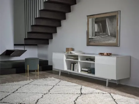Madia Amsterdam in legno laccato di Bontempi