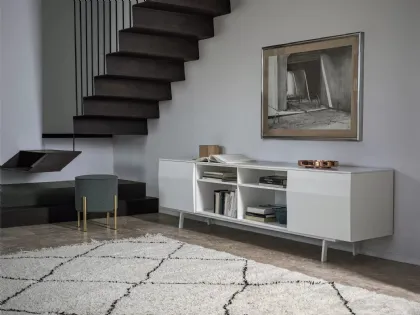 Madia Amsterdam in legno laccato di Bontempi