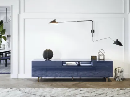 Madia Box 18 08 in laccato lucido di Novamobili