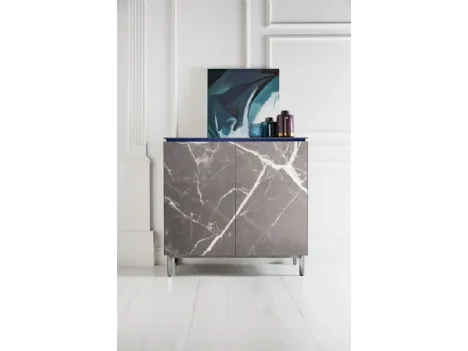 Madia Cosmopolitan Super Marmo e Ceramica 3 di Bontempi