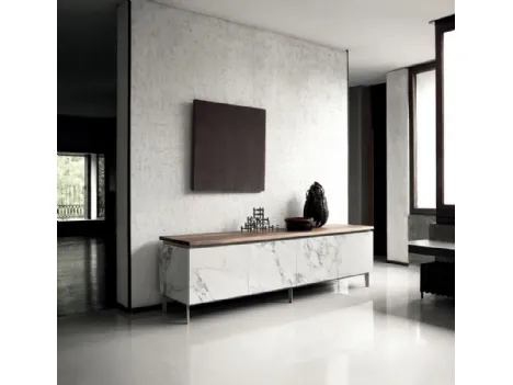 Madia Cosmopolitan Super Marmo e Ceramica 1 di Bontempi