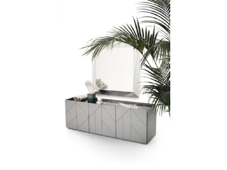 Madia Pica Legno Laccato Decorato 3 di Bontempi