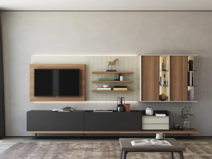 Mobile Porta Tv in legno X2 di Astor Mobili