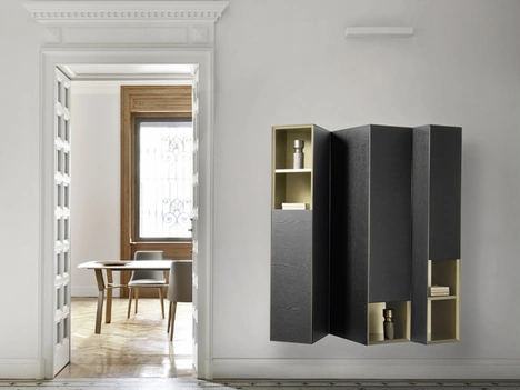 Mobile sospeso Domino Clino in Rovere di Sangiacomo