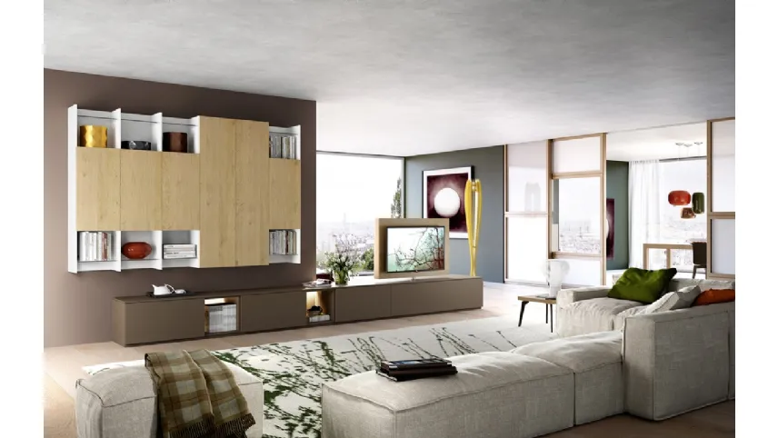 Parete Attrezzata Sky 2014 di Astor Mobili