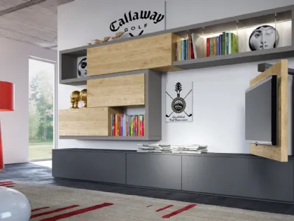Parete Attrezzata Sky 2015 di Astor Mobili