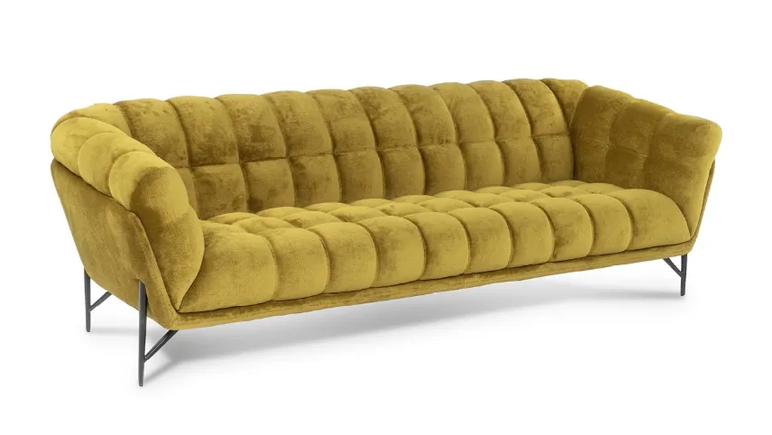 Divano lineare Liberty di Calia