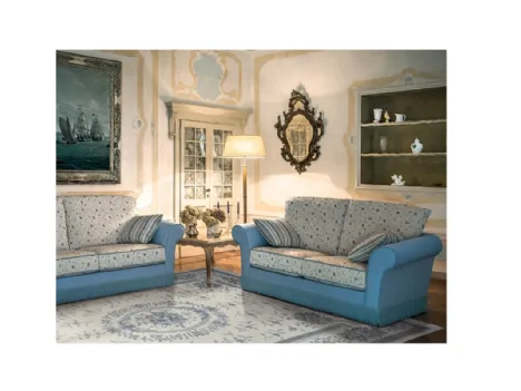 Divano Oxford Luxury di Rigosalotti