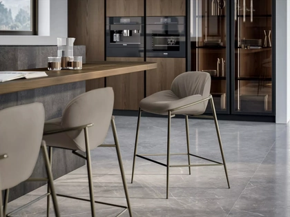 Sgabello Amelie di Bontempi