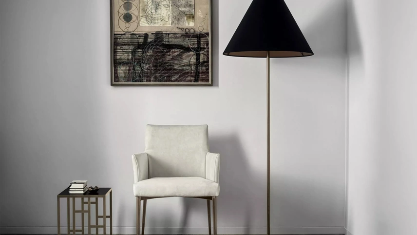 Sedia senza braccioli Mila di Bontempi