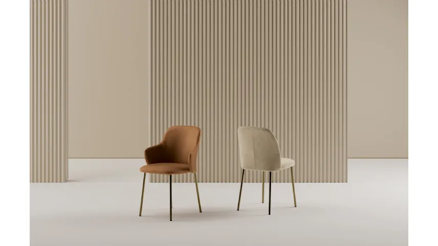 Sedia Vivian di Bontempi