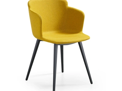 Sedia Calla Imbottita di Midj