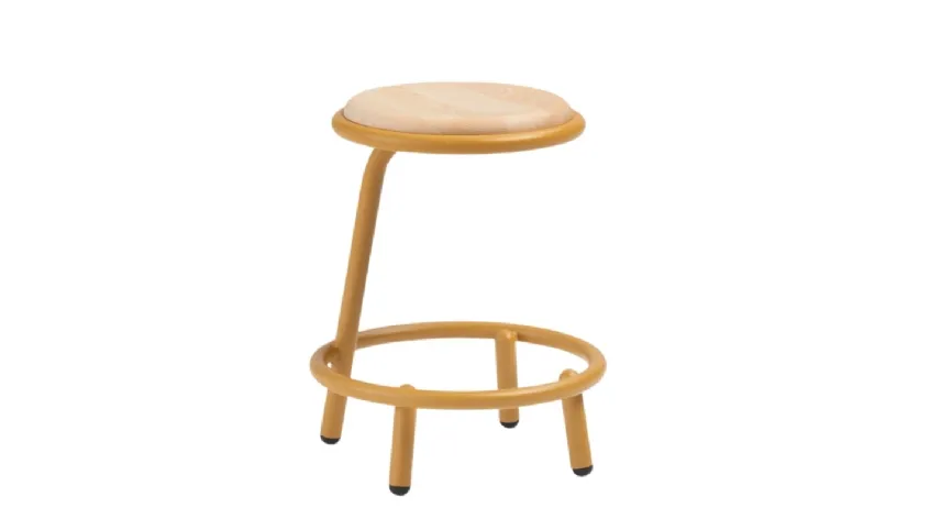 Sgabello Less H45 M LG di Midj