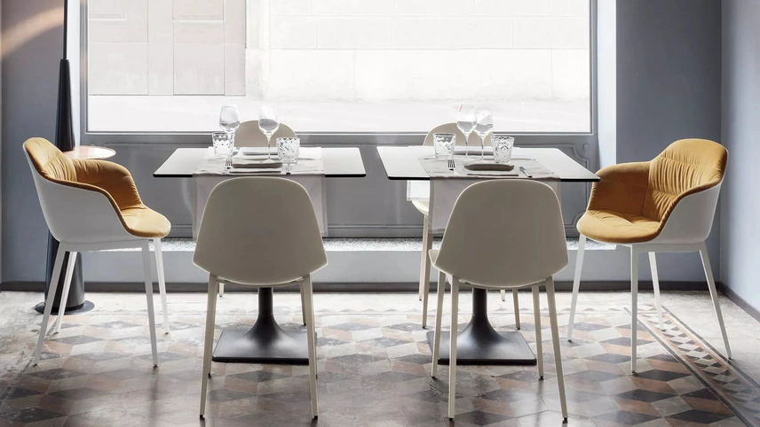 Sedia Mood di Bontempi