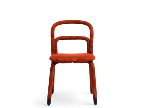 Sedia imbottita Pippi di Midj