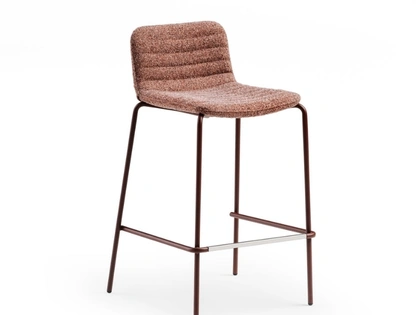 Sgabello in tessuto imbottito Cover|1 di Midj