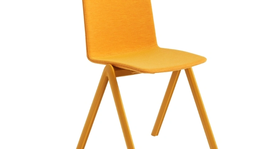 Sedia impilabile Stack Imbottita di Midj