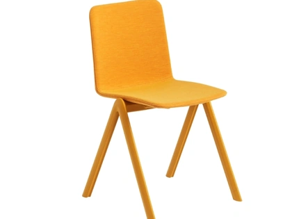 Sedia impilabile Stack Imbottita di Midj