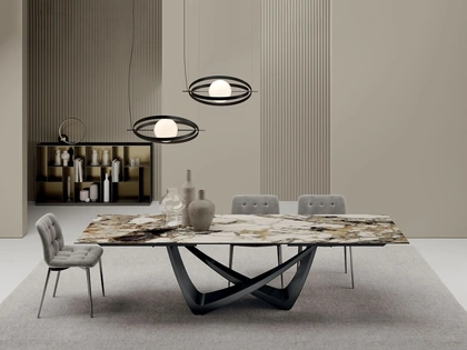 Tavolo allungabile Bach di Bontempi