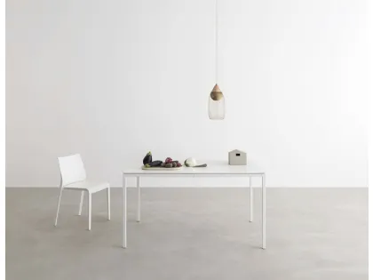 Tavolo Helsinki 30 Quadrato allungabile di Desalto