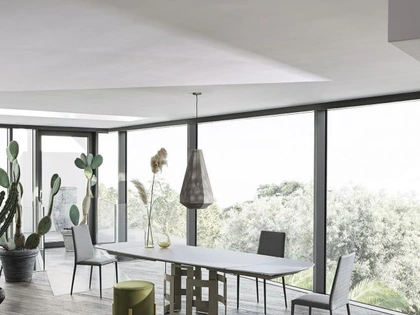 Tavolo allungabile Imperial di Bontempi