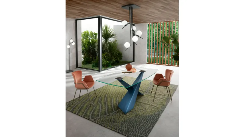 Tavolo Living Cristallo di Riflessi