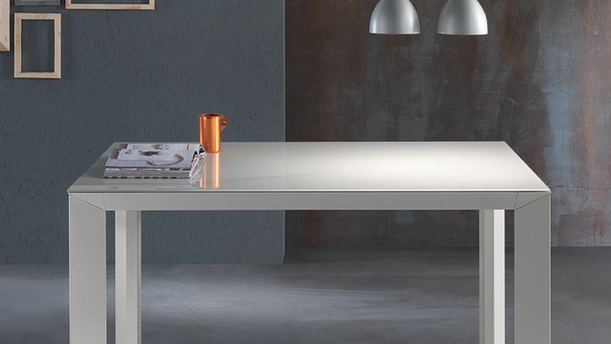 Tavolo allungabile Manhattan Cristallo di Riflessi